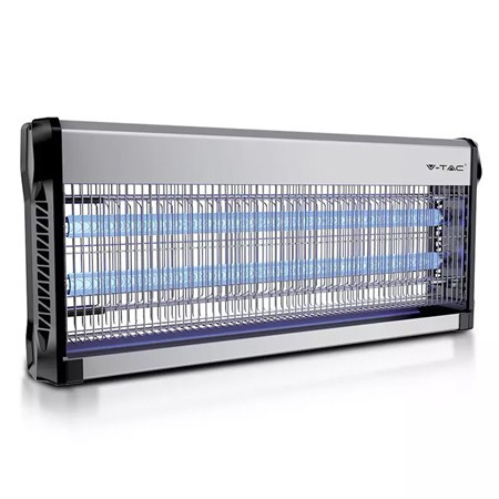 Aparat anti-insecte cu lumina uv 2x20w                                                                                                                                                                                                                    