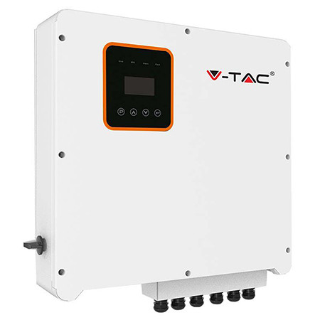 Invertor solar 8kw hybrid on grid/off grid trifazat ip65                                                                                                                                                                                                  