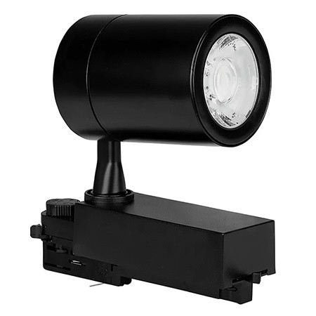 Corp iluminat led 35w tracklight 4000k alb neutru - negru                                                                                                                                                                                                 