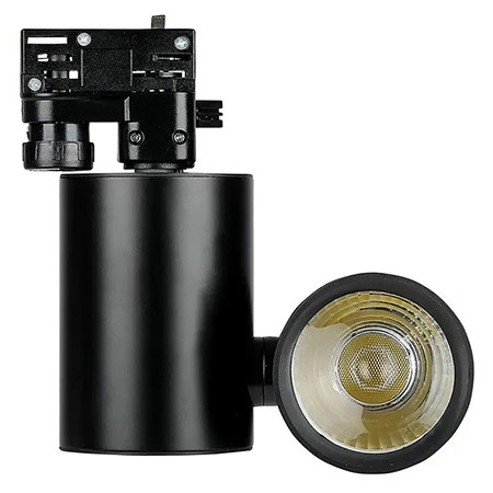 Tracklight led 30w 6400k - negru                                                                                                                                                                                                                          