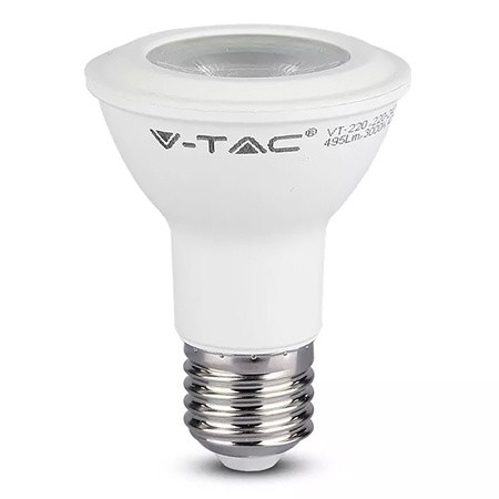 Bec led 7w par20 e27 4000k alb neutru                                                                                                                                                                                                                     