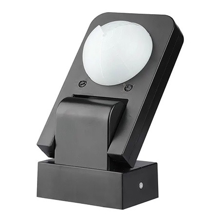 Senzor miscare 360gr 1000w - negru                                                                                                                                                                                                                        