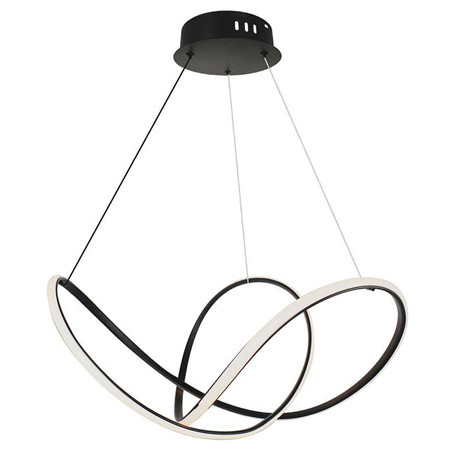 Candelabru led 49w 3000k 70x120cm - negru                                                                                                                                                                                                                 