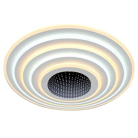 Corp iluminat decorativ dimabil 125w 3000k + 6000k - alb                                                                                                                                                                                                  