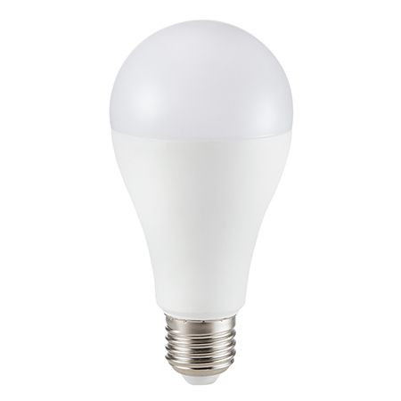 Bec led a65 e27 17w 6400k alb rece, cip samsung                                                                                                                                                                                                           
