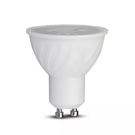 Bec spot led gu10 6.5w dimabil 6400k alb rece, cip samsung                                                                                                                                                                                                