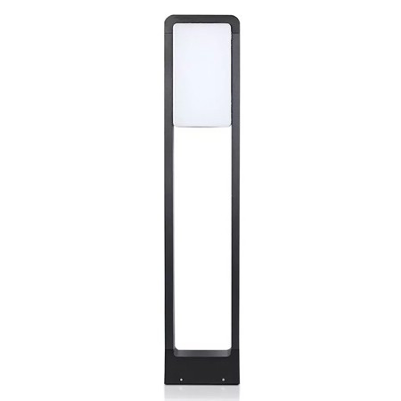 Lampa iluminat gradina 10w ip65 6400k alb rece - negru                                                                                                                                                                                                    