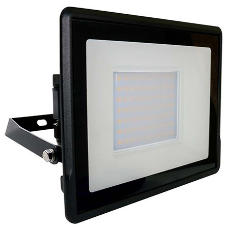 Reflector led 50w 6400k alb rece, cip samsung                                                                                                                                                                                                             