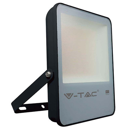 Reflector led smd 30w 137lm/w 4000k ip65  cip samsung - negru/gri                                                                                                                                                                                         