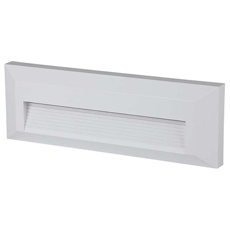 Corp iluminat led pentru scari 3w 4000k alb neutru - alb                                                                                                                                                                                                  