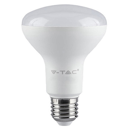 Bec led r80 e27 10w 4000k alb netru, cip samsung                                                                                                                                                                                                          