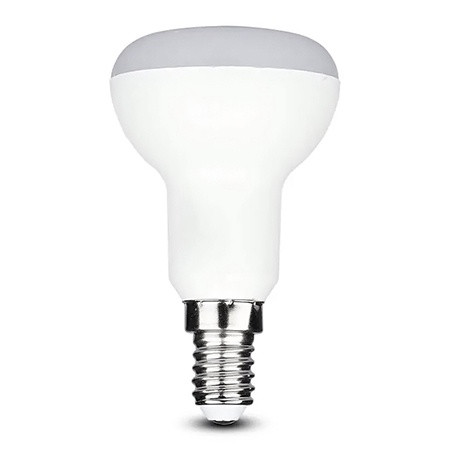 Bec led r50 e14 4.8w 6500k alb rece, cip samsung                                                                                                                                                                                                          
