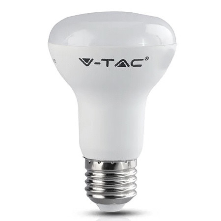 Bec led r63 e27 8.5w 3000k alb cald, cip samsung                                                                                                                                                                                                          