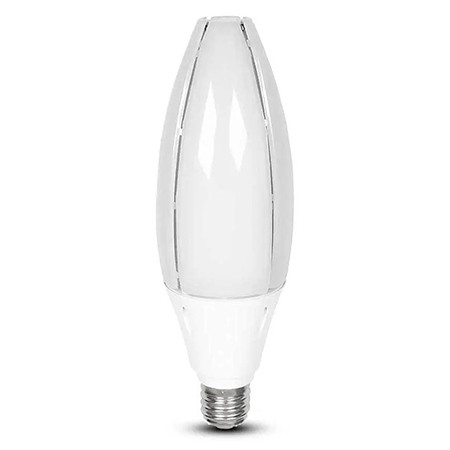 Bec led e40 60w 6500k alb rece, cip samsung                                                                                                                                                                                                               