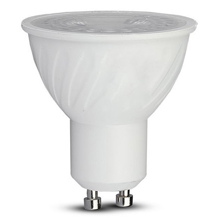 Bec spot led gu10 6w dimabil 3000k alb cald, cip samsung                                                                                                                                                                                                  