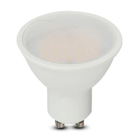 Bec spot led gu10 4.5w 4000k alb neutru, cip samsung                                                                                                                                                                                                      