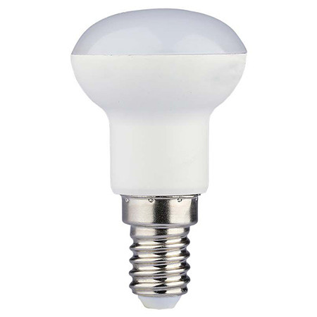 Bec led r39 e14 2.9w 3000k alb cald, cip samsung                                                                                                                                                                                                          