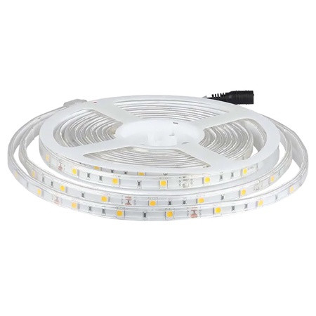 Banda led smd5050 rgb 30led/m ip65 5m                                                                                                                                                                                                                     