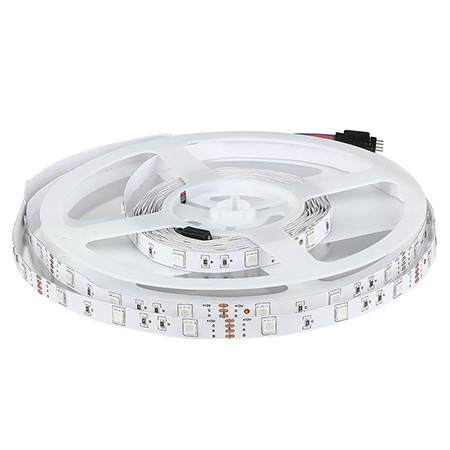 Banda led smd5050 30led/m rgb ip20 5m                                                                                                                                                                                                                     