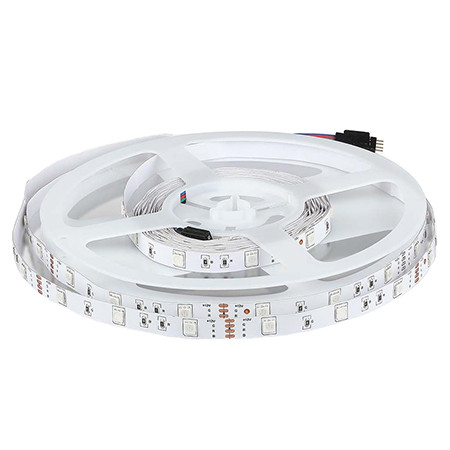 Banda led smd5050 30led/m rgb ip20 5m                                                                                                                                                                                                                     