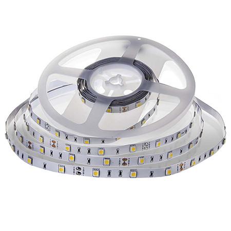 Banda led smd5050 30led/m 6400k ip20 5m                                                                                                                                                                                                                   