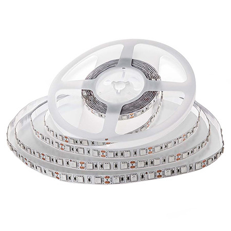 Banda led smd5050 60led/m 4000k ip20 5m                                                                                                                                                                                                                   