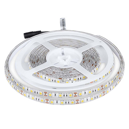 Banda led smd5050 60led/m 3000k ip65 5m                                                                                                                                                                                                                   
