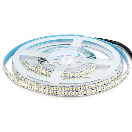 Banda led smd2835 240led/m 6400k ip20 5m                                                                                                                                                                                                                  