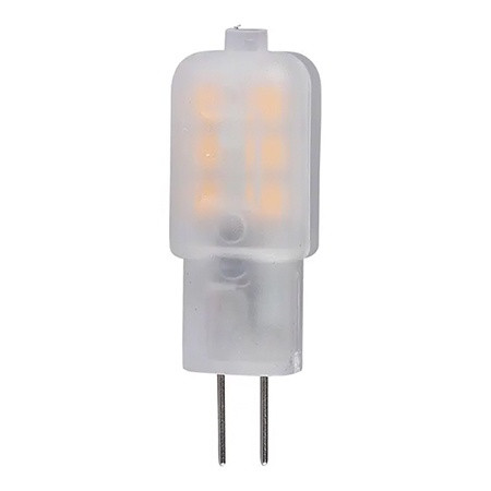 Bec led g4 1.1w 12v 3000k alb cald, cip samsung                                                                                                                                                                                                           