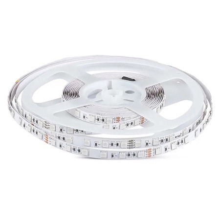 Banda led smd5050 24v 60led/m 6400k ip20 5m                                                                                                                                                                                                               