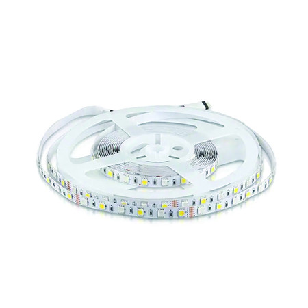 Banda led smd5050 60led/m rgb + alb cald p20 5m                                                                                                                                                                                                           