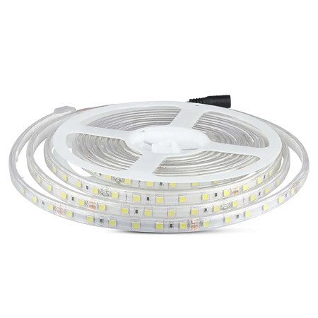 Banda led smd5050 24v 60led/m 4000k ip65 5m                                                                                                                                                                                                               