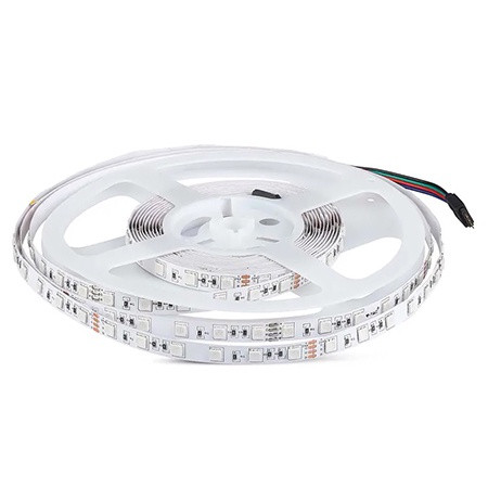 Banda led smd5050 rgb 60led/m ip20 5m                                                                                                                                                                                                                     