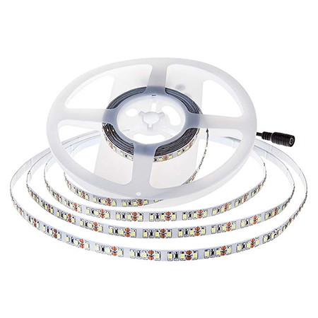 Banda led smd2835 24v 168led/m 3000k ip20 5m                                                                                                                                                                                                              