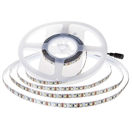 Banda led smd2835 24v 168led/m 4000k ip20 5m                                                                                                                                                                                                              