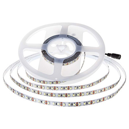 Banda led smd2835 24v 6400k ip20 5m                                                                                                                                                                                                                       