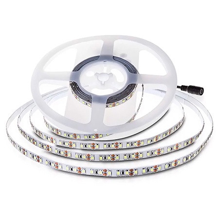 Banda led smd2835 120led/m 24v 4000k ip20 10m                                                                                                                                                                                                             