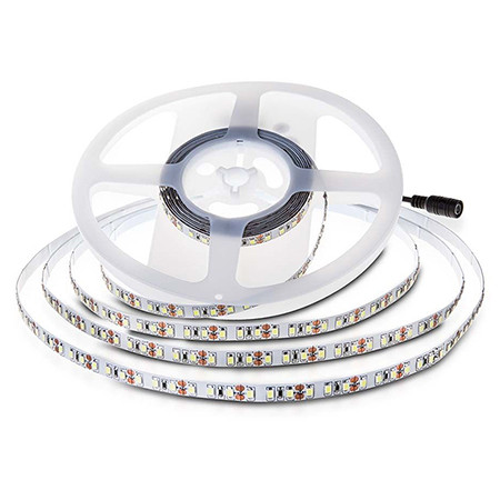 Banda led smd2835 120led/m 24v 6500k ip20 10m                                                                                                                                                                                                             