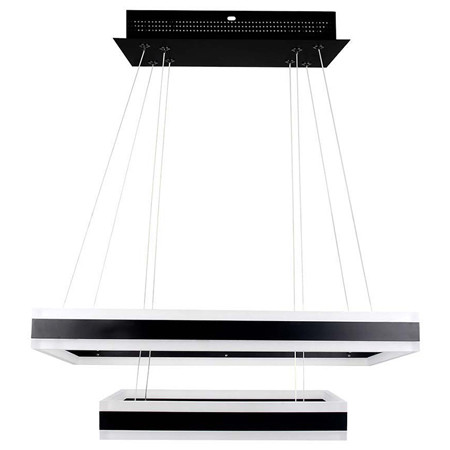 Candelabru led 113w dimabil 3000k - negru                                                                                                                                                                                                                 