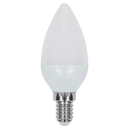 Bec led e14 3.7w 6500k alb rece cip cree                                                                                                                                                                                                                  
