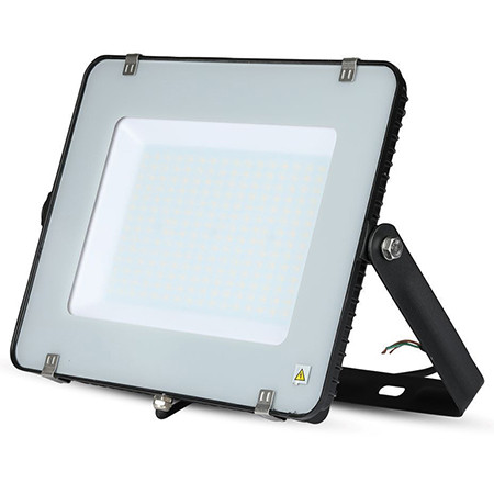 Reflector led smd 200w 6500k ip65 negru, cip samsung                                                                                                                                                                                                      
