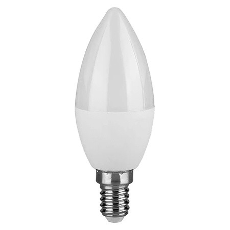 Bec led e14 3.7w 3000k alb cald                                                                                                                                                                                                                           
