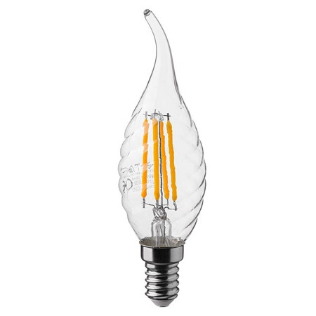 Bec led filament e14 4w 4000k                                                                                                                                                                                                                             