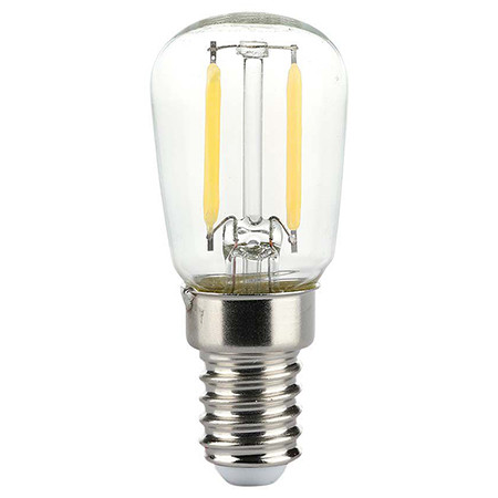 Bec e14 st26 cu filament led 2w 4000k alb neutru                                                                                                                                                                                                          