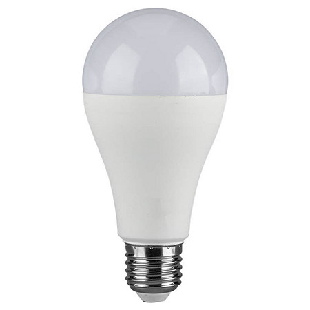 Bec led a65 e27 15w 6500k alb rece                                                                                                                                                                                                                        