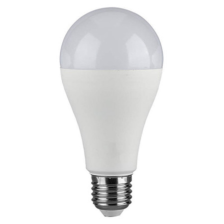 Bec led a65 e27 17w 6500k alb rece                                                                                                                                                                                                                        