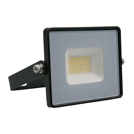 Reflector led smd 20w 6400k ip65 - negru                                                                                                                                                                                                                  