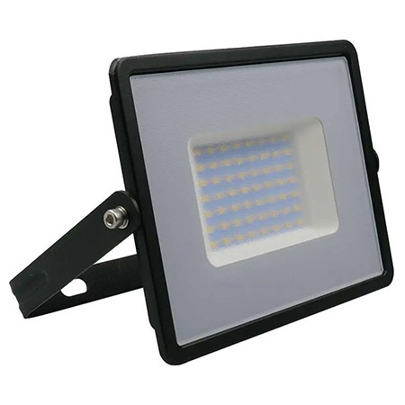 Reflector led smd 50w 4000k ip65 - negru                                                                                                                                                                                                                  