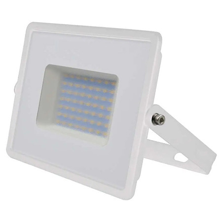 Reflector led smd 50w 6500k ip65 - alb                                                                                                                                                                                                                    