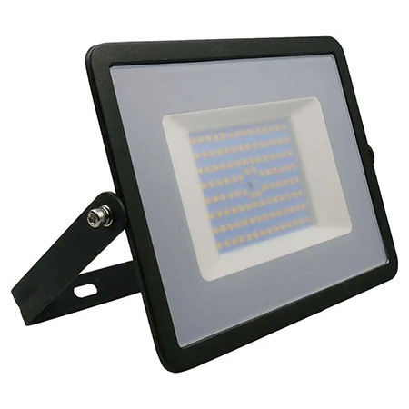 Reflector led smd 100w 6500k ip65 - negru                                                                                                                                                                                                                 